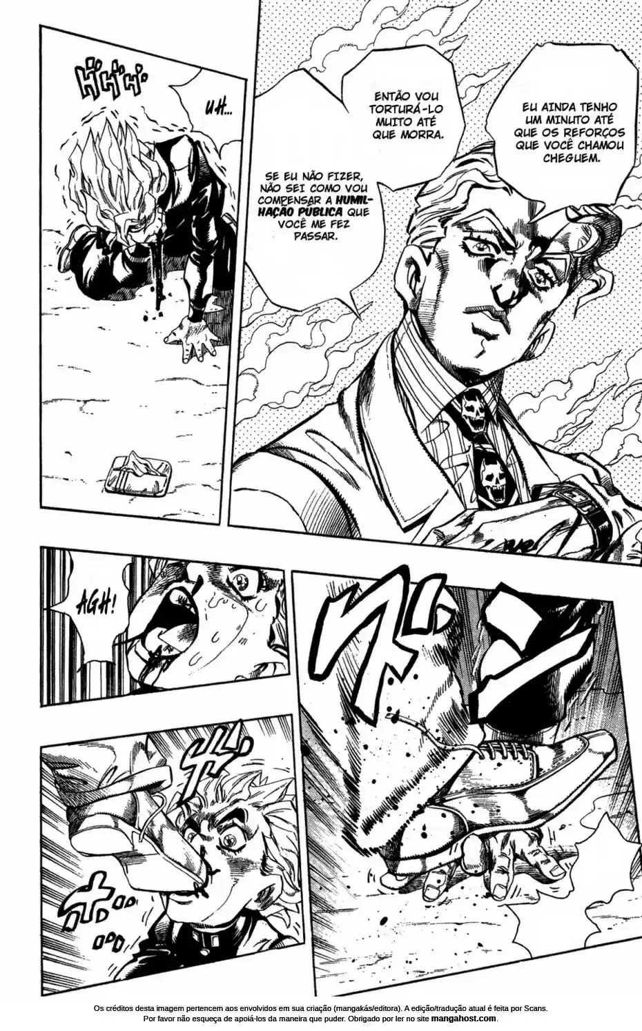 Read Jojo’s Bizarre Adventure pt Manga Online