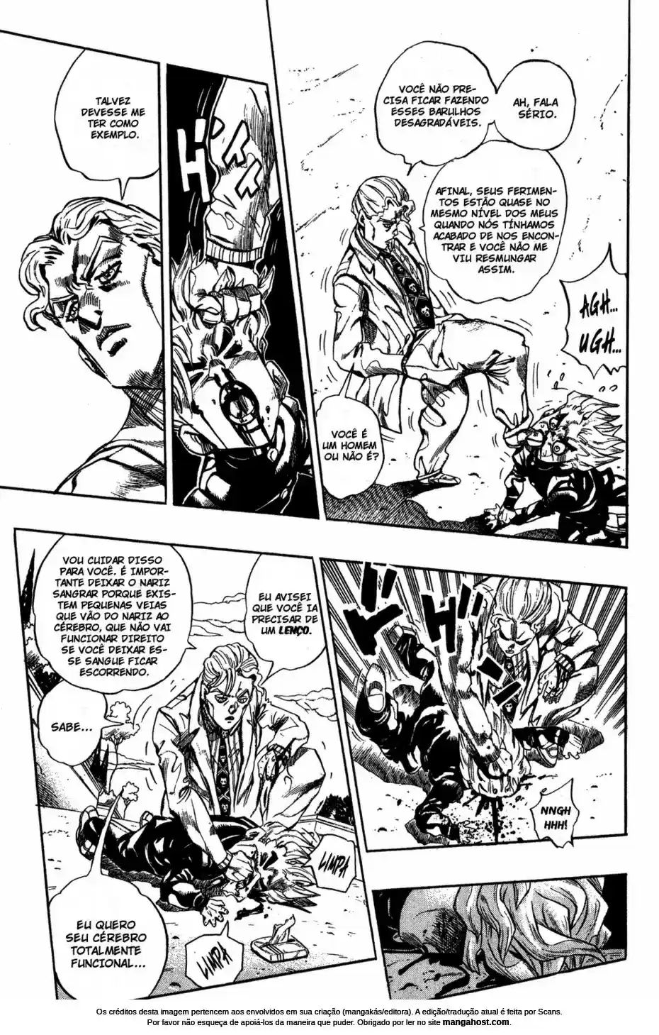 Read Jojo’s Bizarre Adventure pt Manga Online