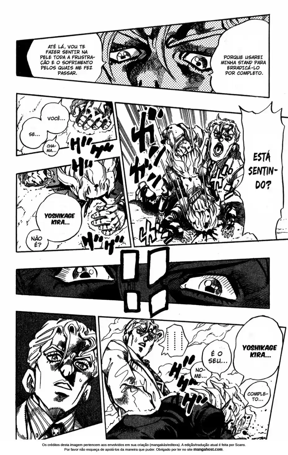 Read Jojo’s Bizarre Adventure pt Manga Online