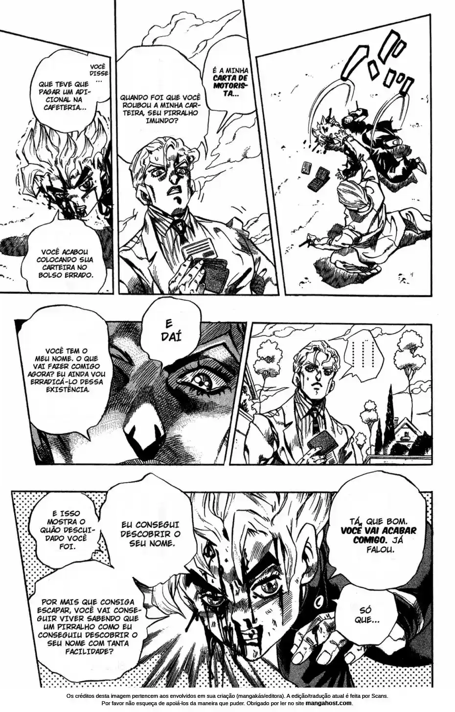 Read Jojo’s Bizarre Adventure pt Manga Online