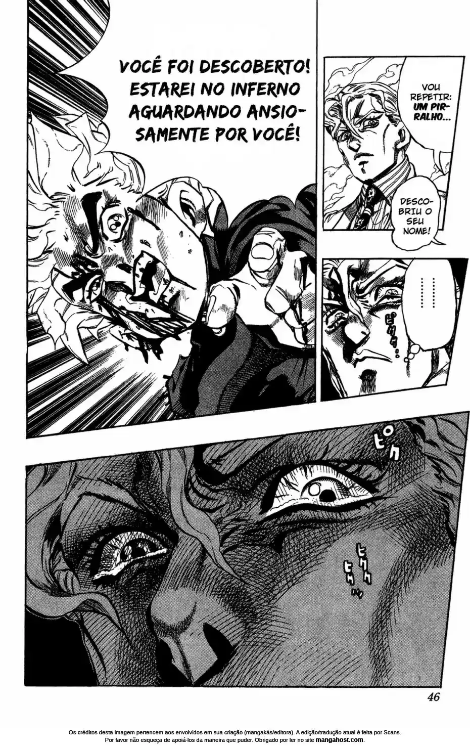 Read Jojo’s Bizarre Adventure pt Manga Online