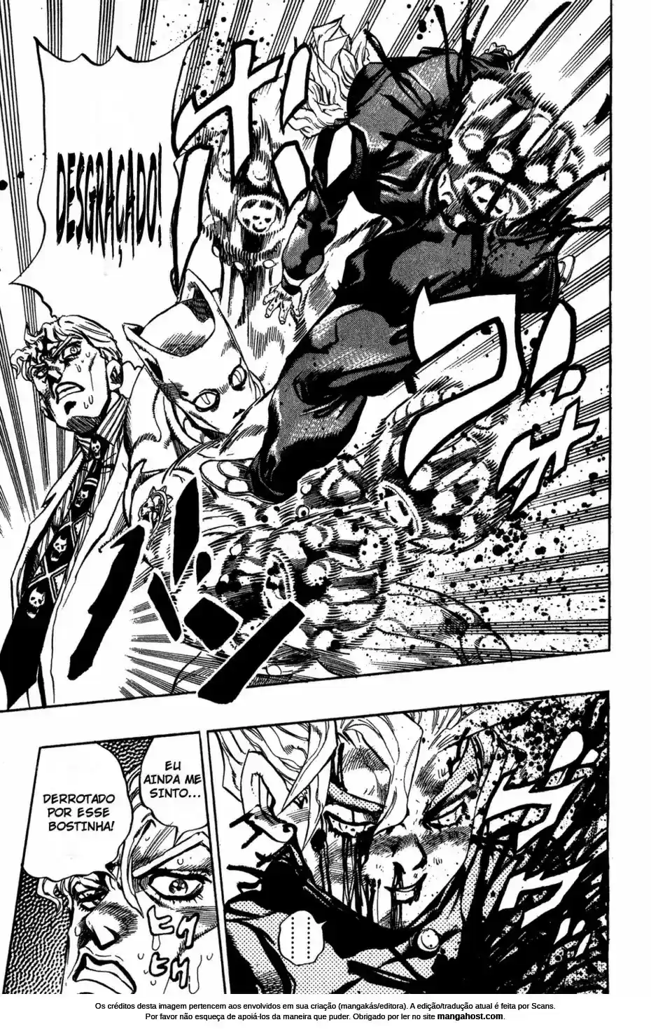 Read Jojo’s Bizarre Adventure pt Manga Online