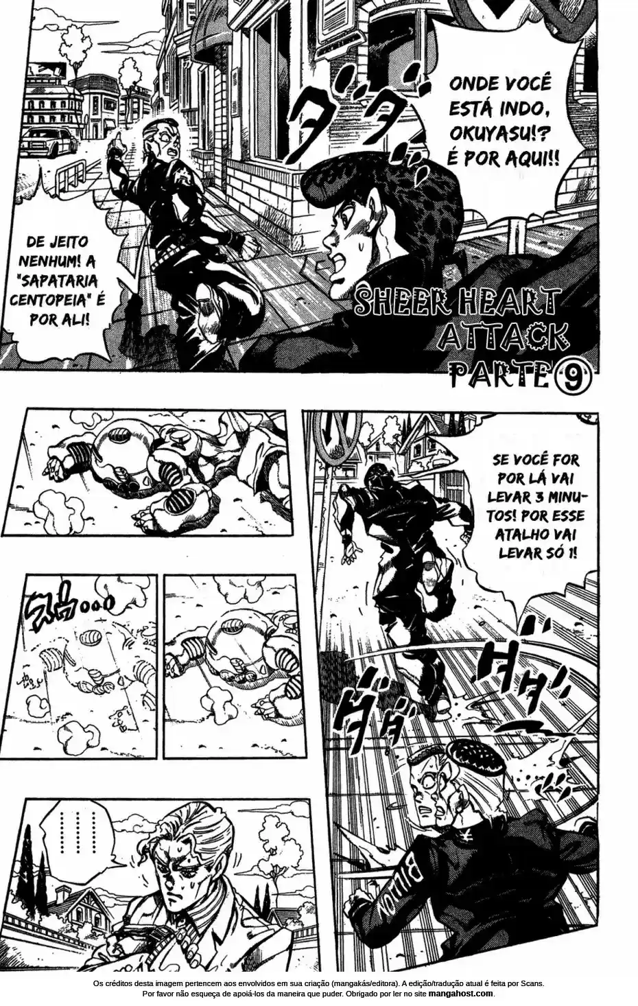 Read Jojo’s Bizarre Adventure pt Manga Online