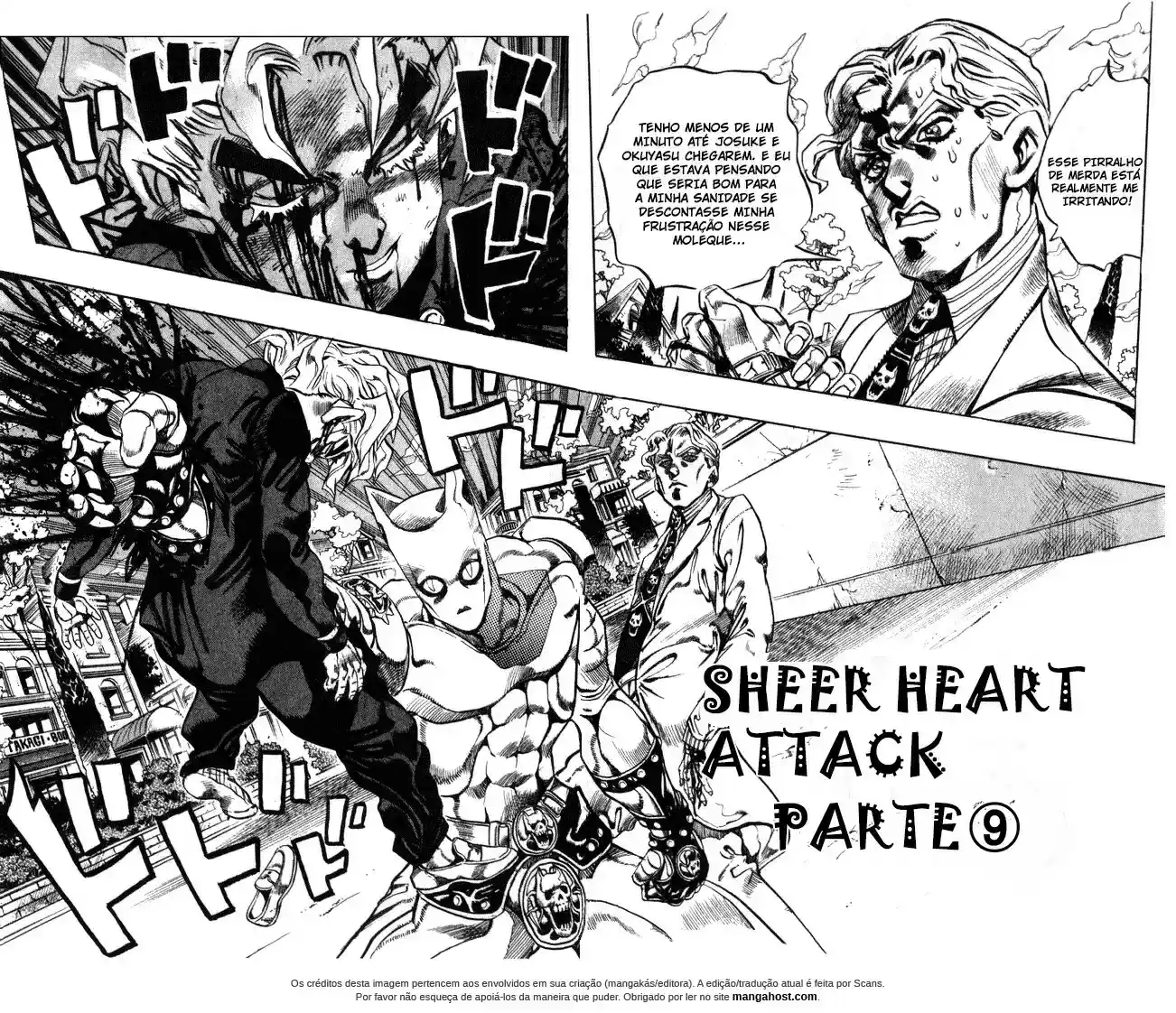 Read Jojo’s Bizarre Adventure pt Manga Online