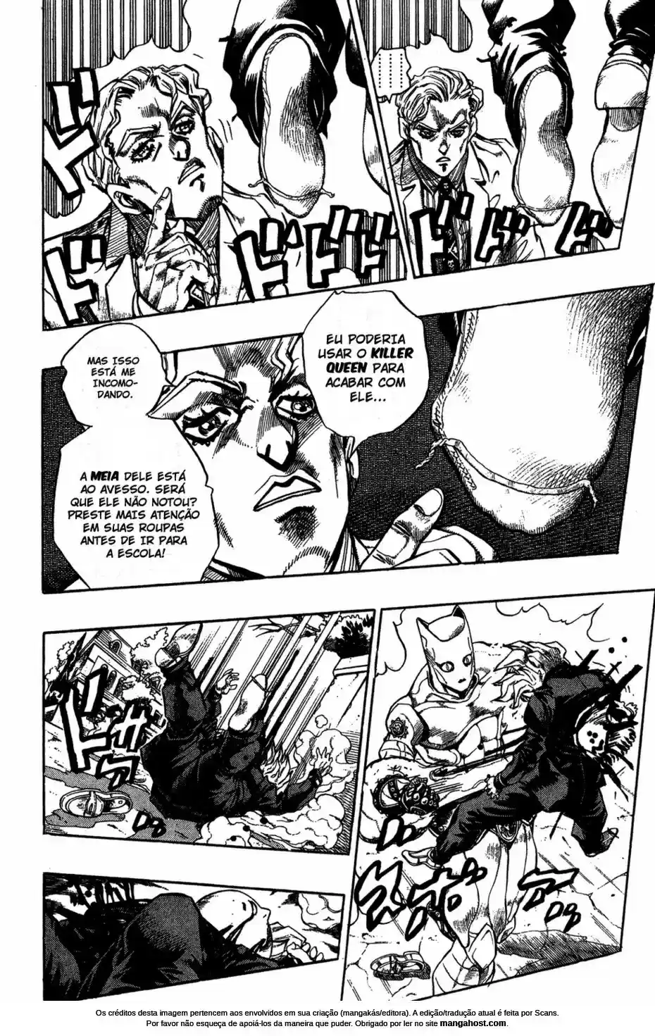 Read Jojo’s Bizarre Adventure pt Manga Online