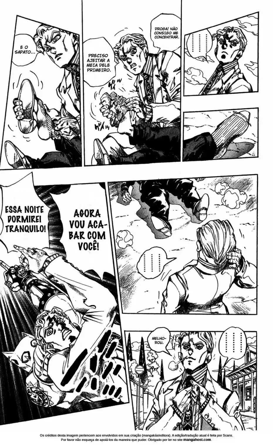 Read Jojo’s Bizarre Adventure pt Manga Online