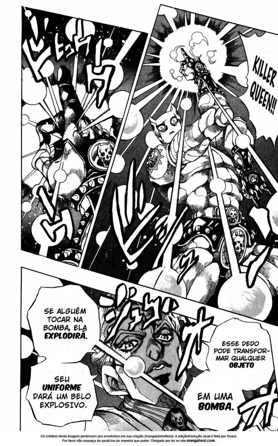 Read Jojo’s Bizarre Adventure pt Manga Online