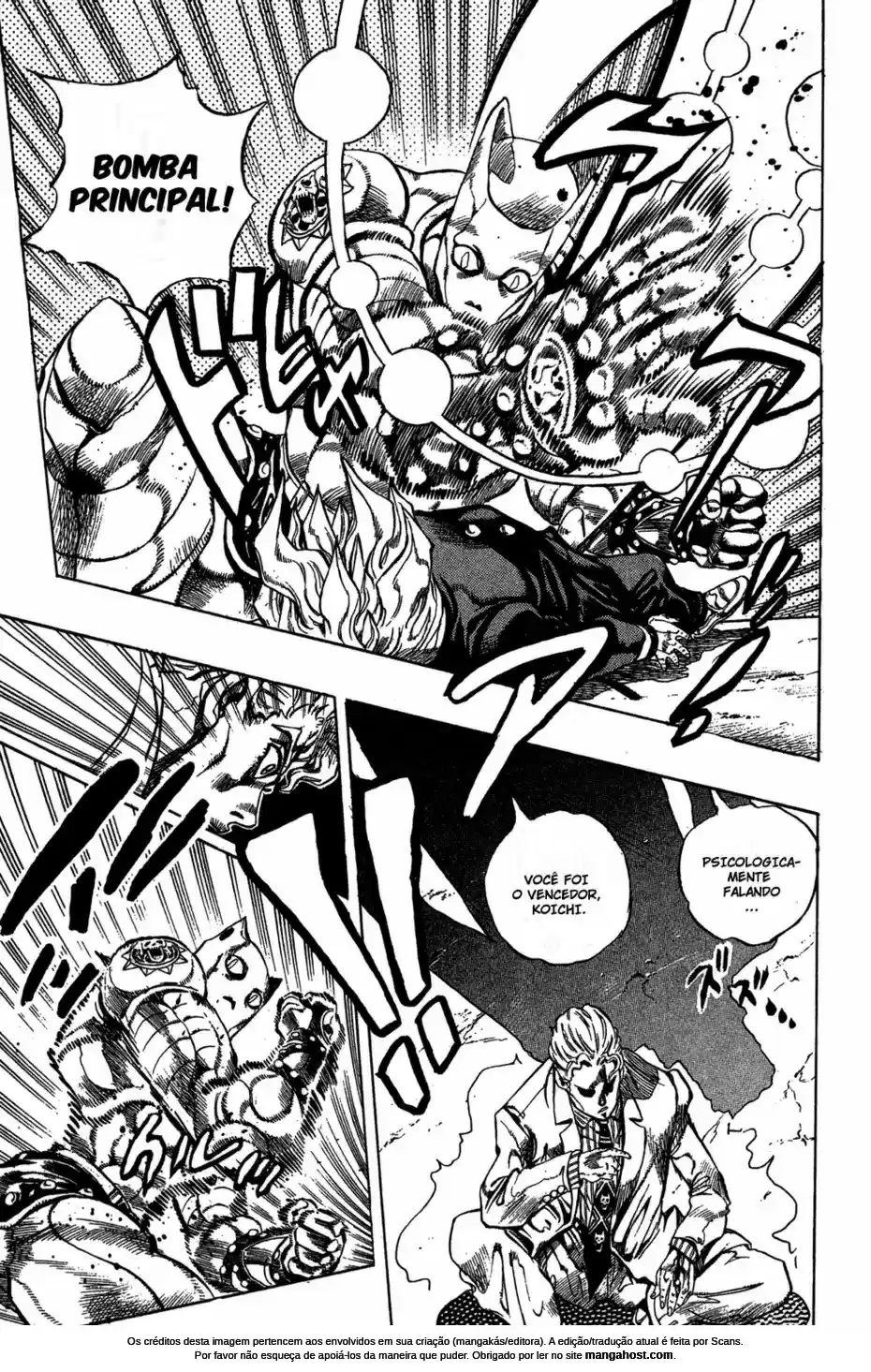 Read Jojo’s Bizarre Adventure pt Manga Online