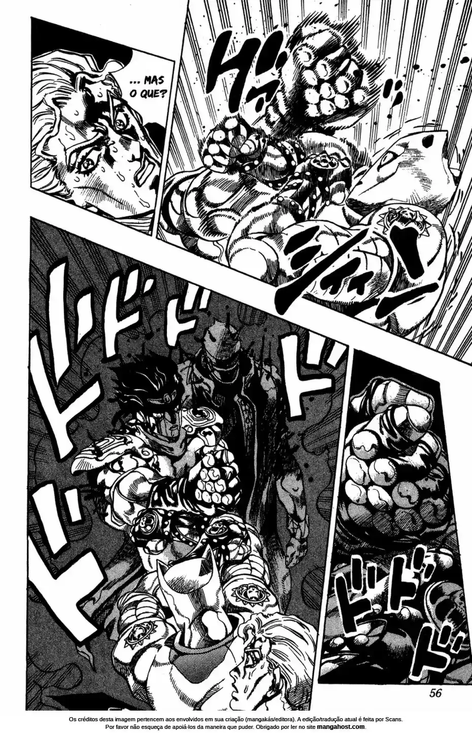 Read Jojo’s Bizarre Adventure pt Manga Online