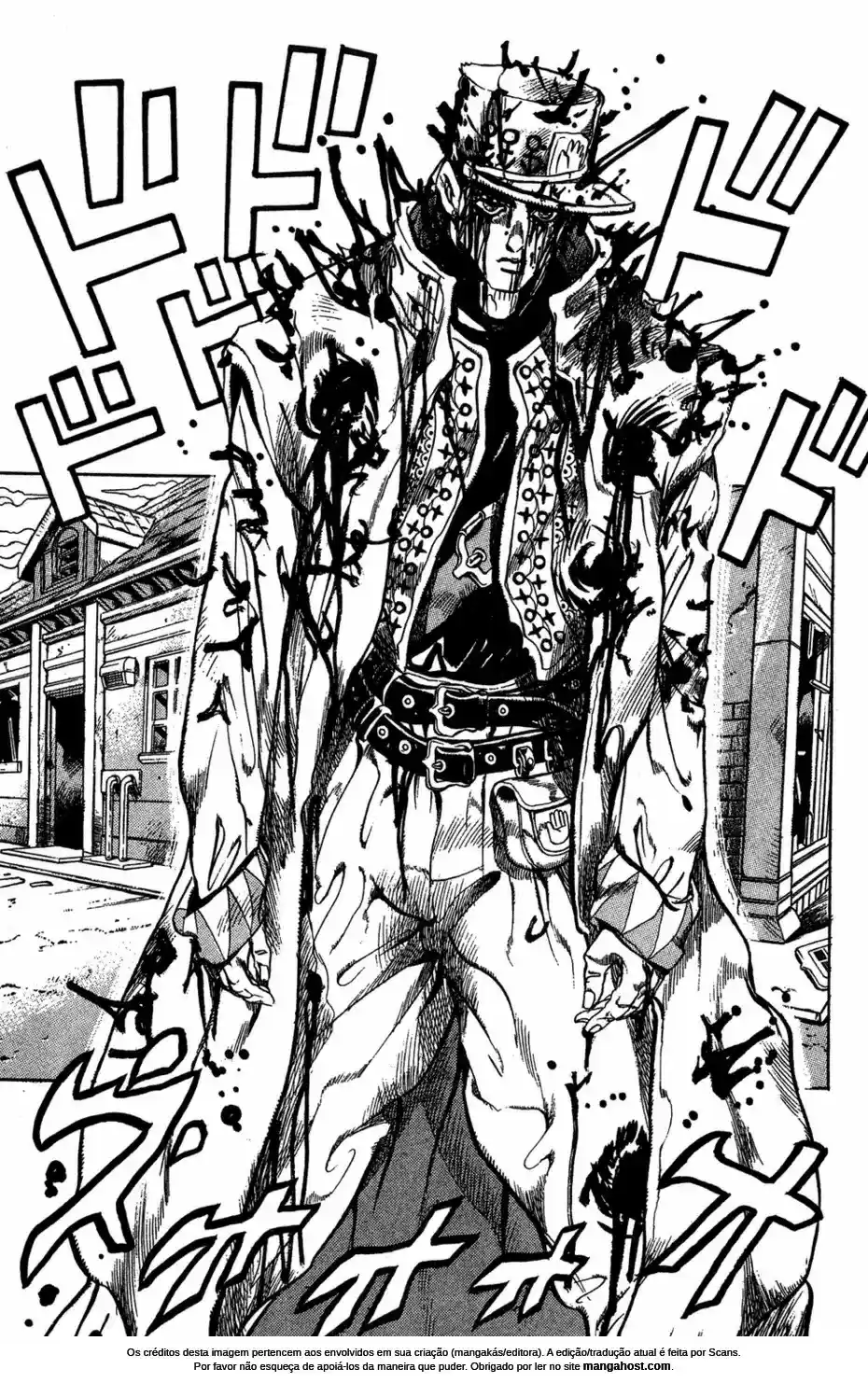 Read Jojo’s Bizarre Adventure pt Manga Online
