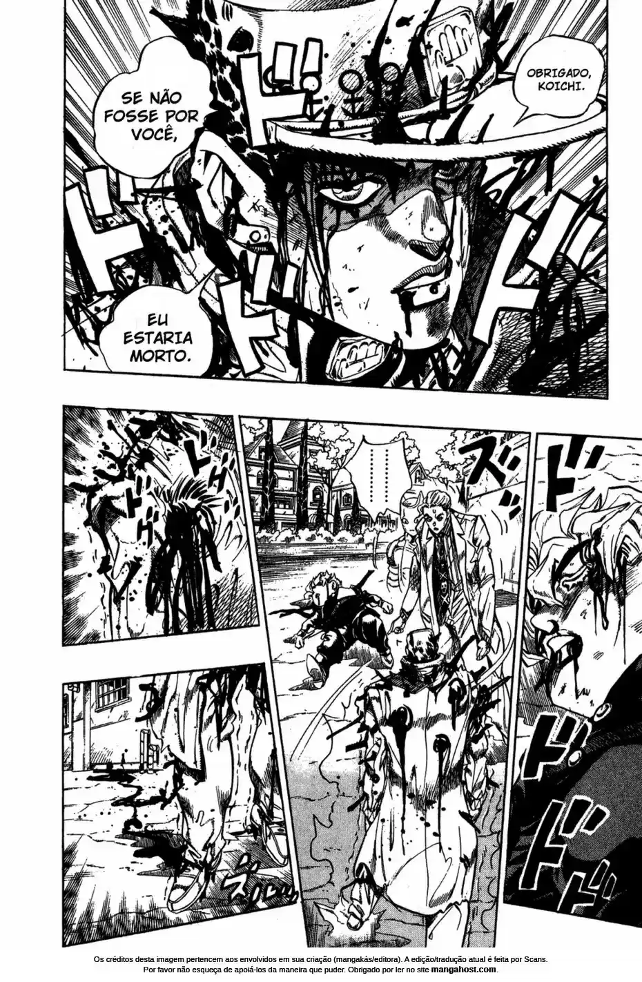 Read Jojo’s Bizarre Adventure pt Manga Online