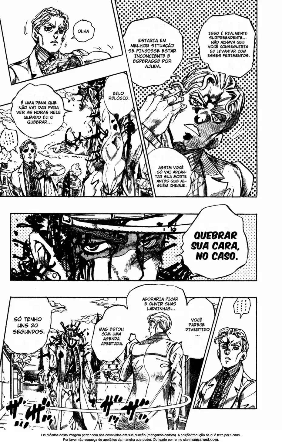 Read Jojo’s Bizarre Adventure pt Manga Online