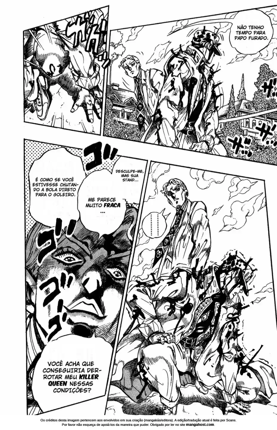 Read Jojo’s Bizarre Adventure pt Manga Online