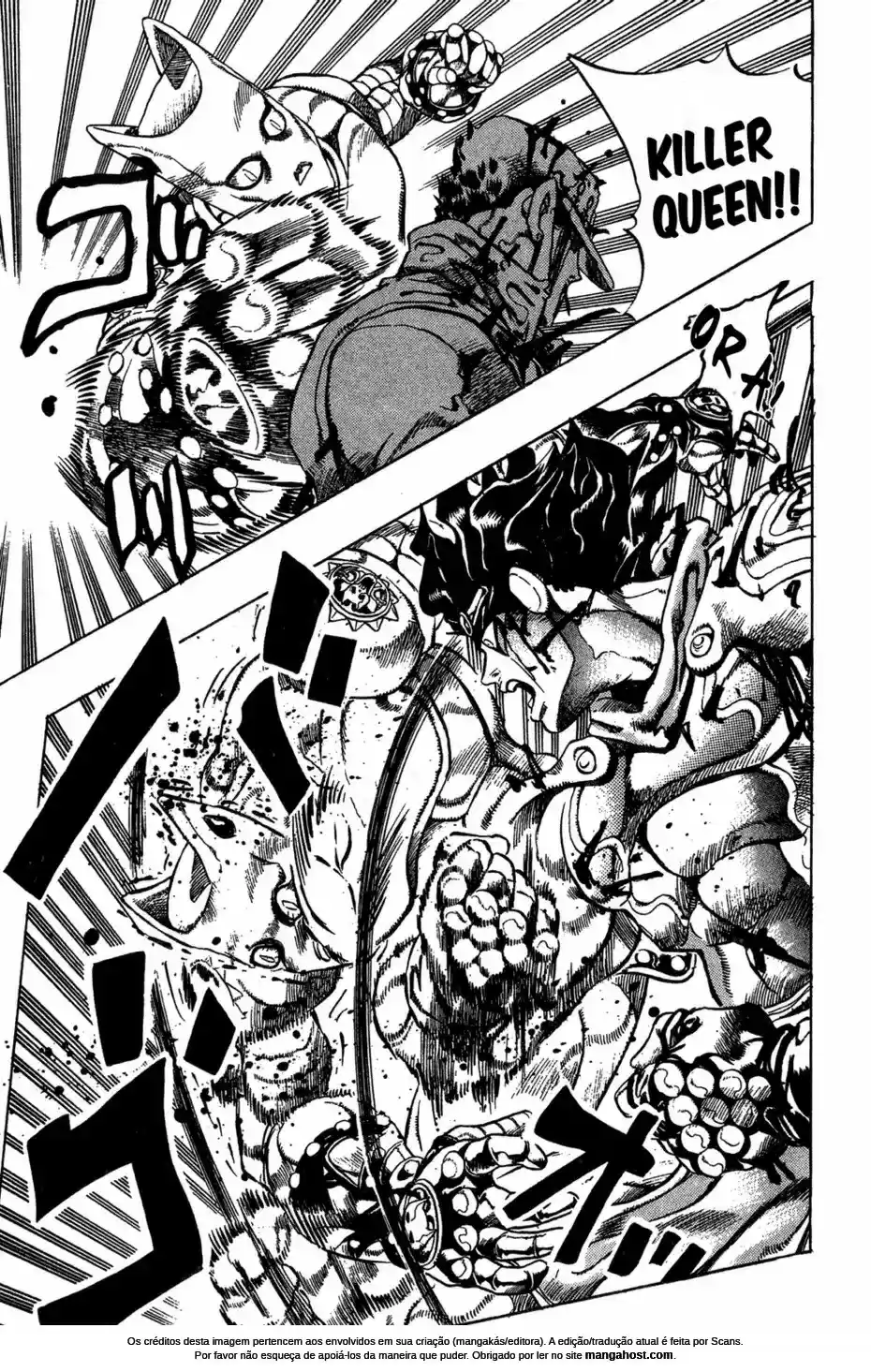Read Jojo’s Bizarre Adventure pt Manga Online