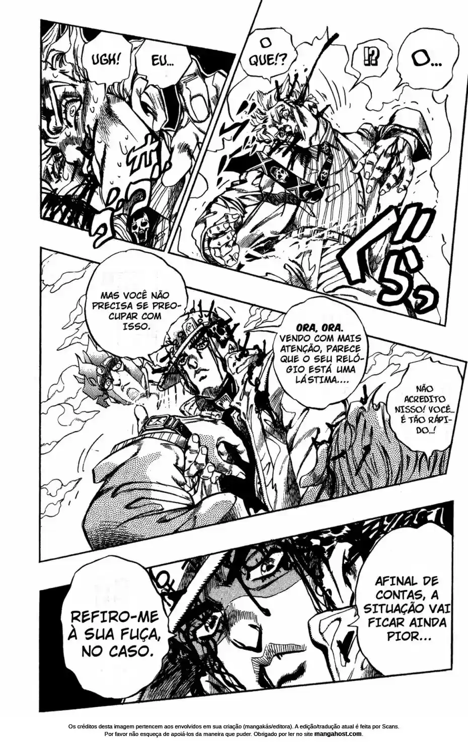 Read Jojo’s Bizarre Adventure pt Manga Online