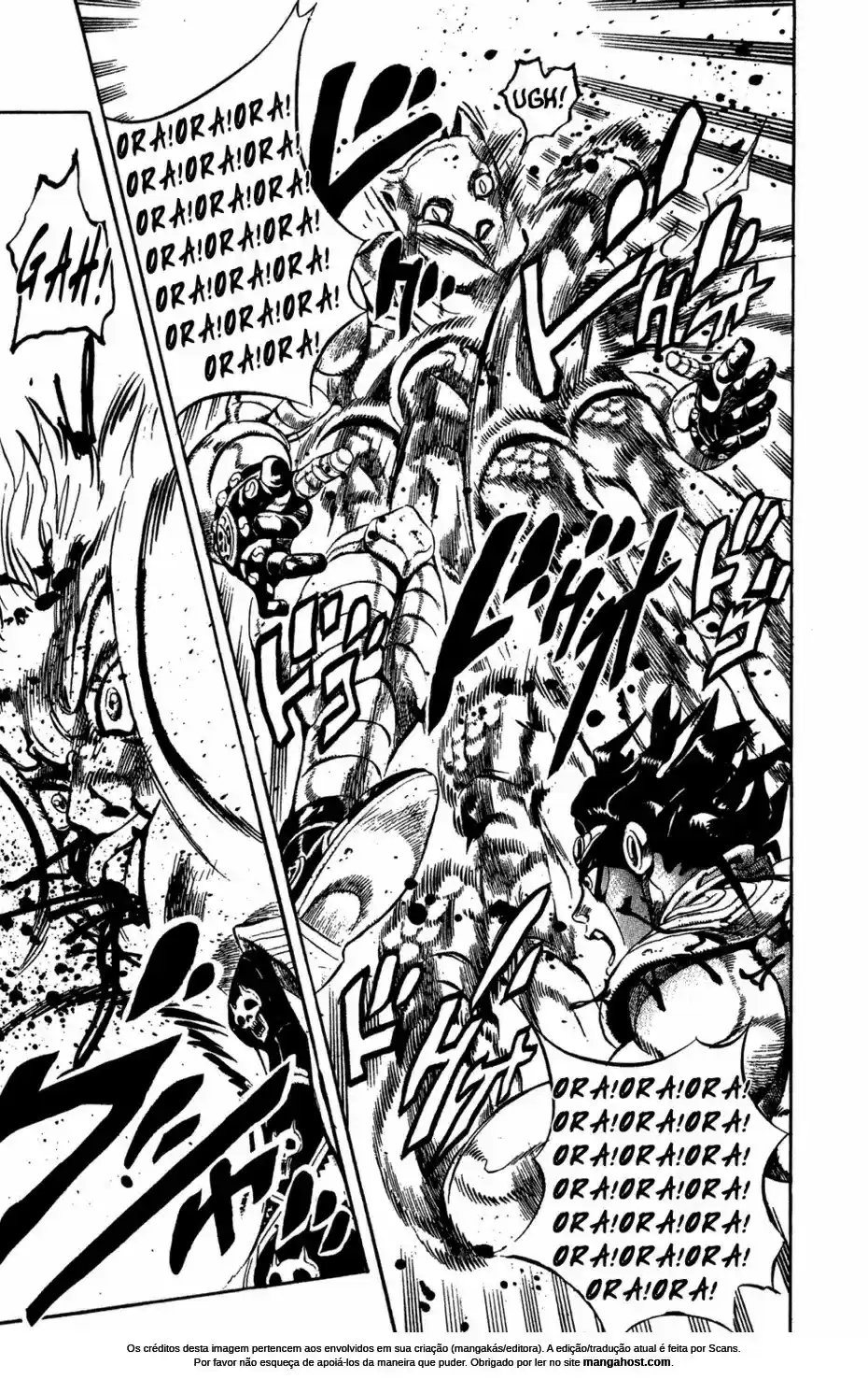 Read Jojo’s Bizarre Adventure pt Manga Online