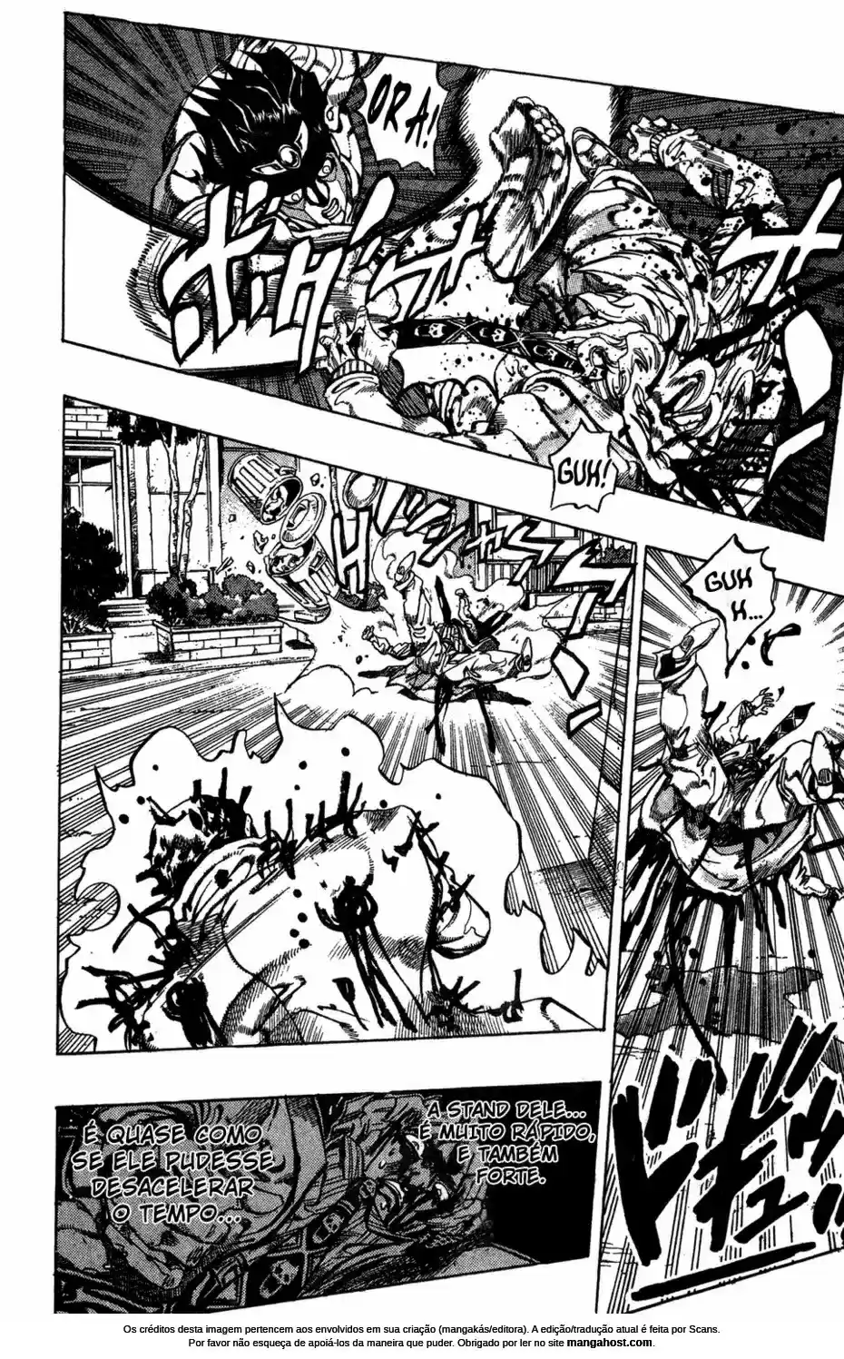 Read Jojo’s Bizarre Adventure pt Manga Online