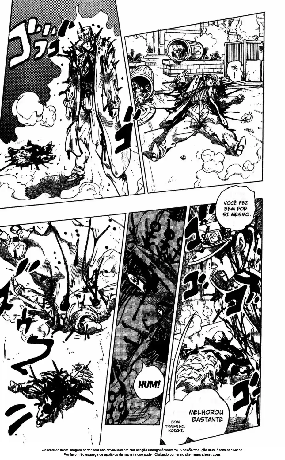 Read Jojo’s Bizarre Adventure pt Manga Online