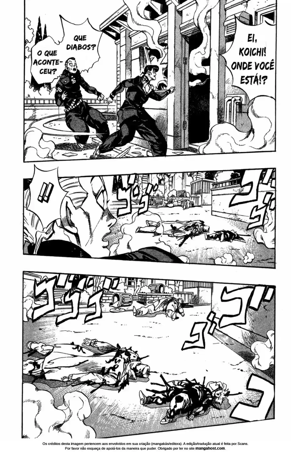 Read Jojo’s Bizarre Adventure pt Manga Online