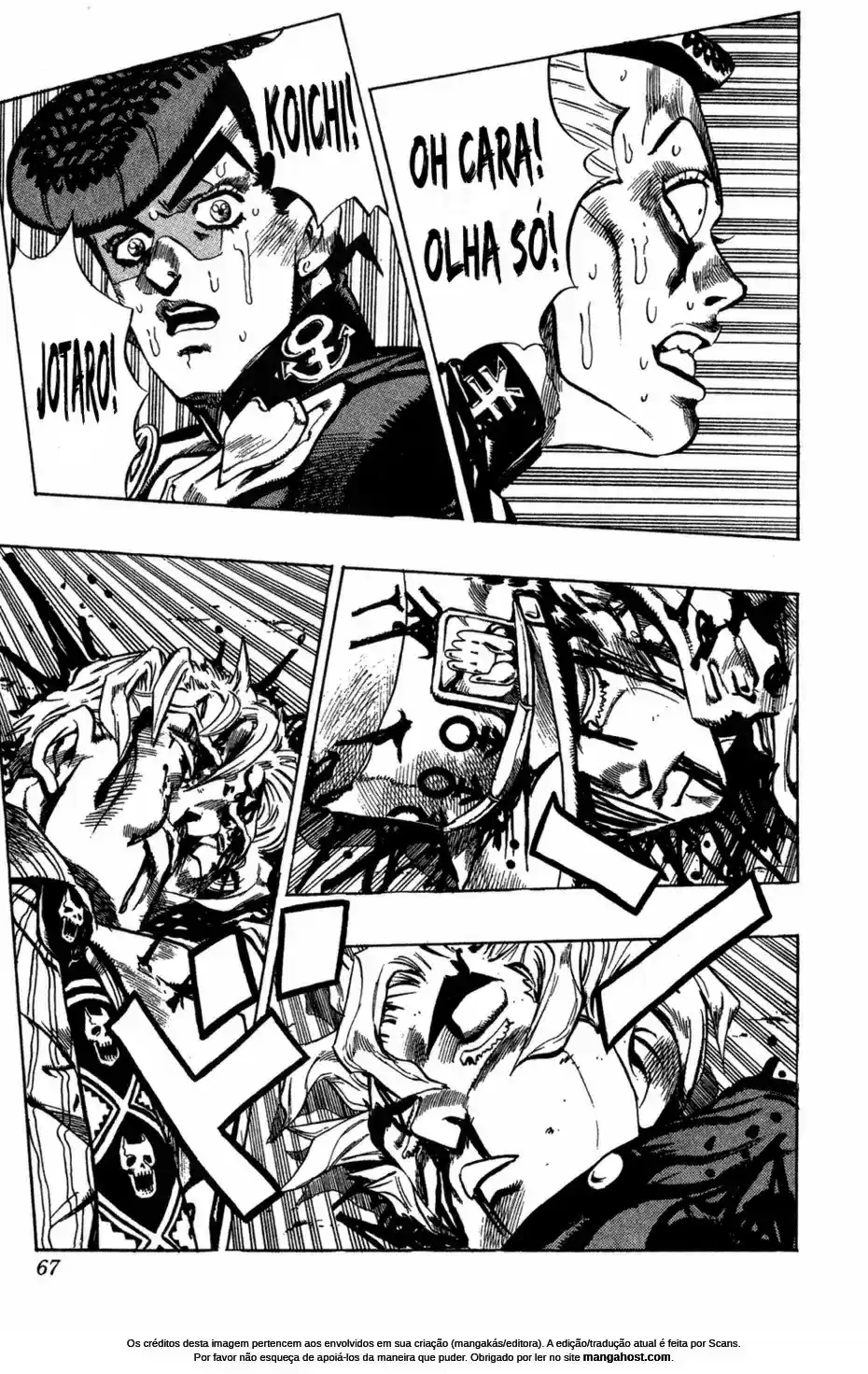 Read Jojo’s Bizarre Adventure pt Manga Online