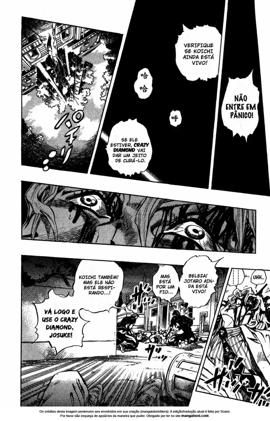Read Jojo’s Bizarre Adventure pt Manga Online