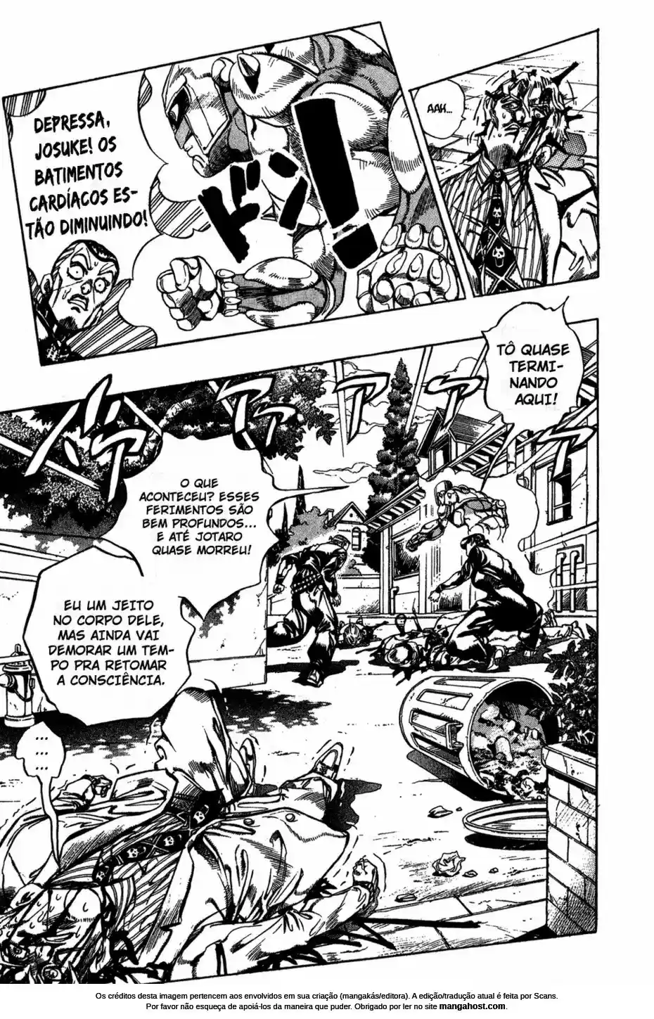 Read Jojo’s Bizarre Adventure pt Manga Online