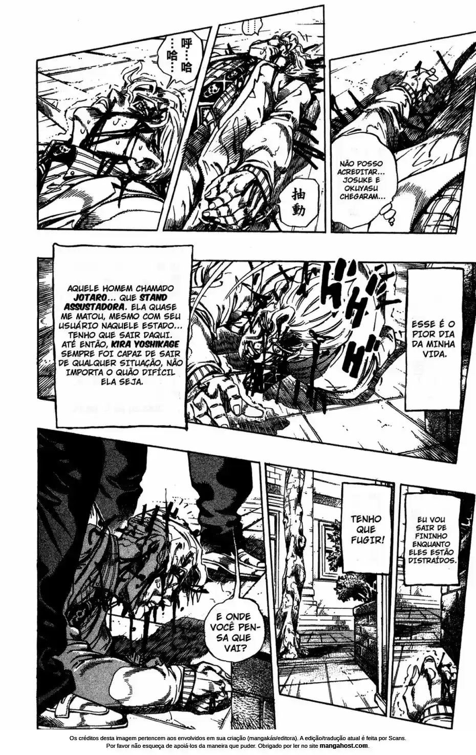 Read Jojo’s Bizarre Adventure pt Manga Online
