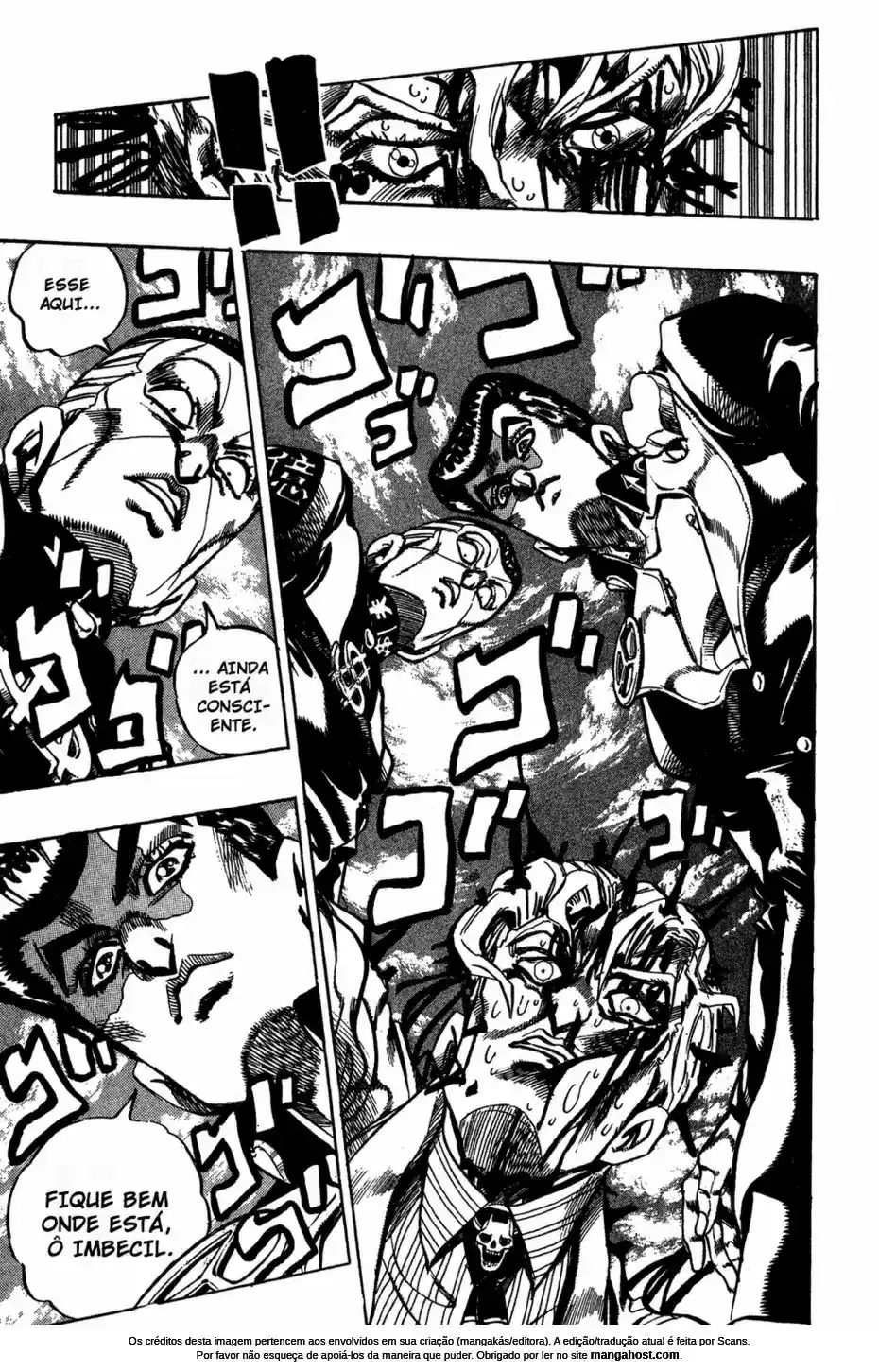 Read Jojo’s Bizarre Adventure pt Manga Online