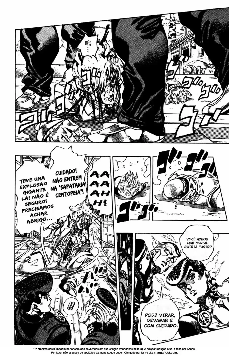 Read Jojo’s Bizarre Adventure pt Manga Online