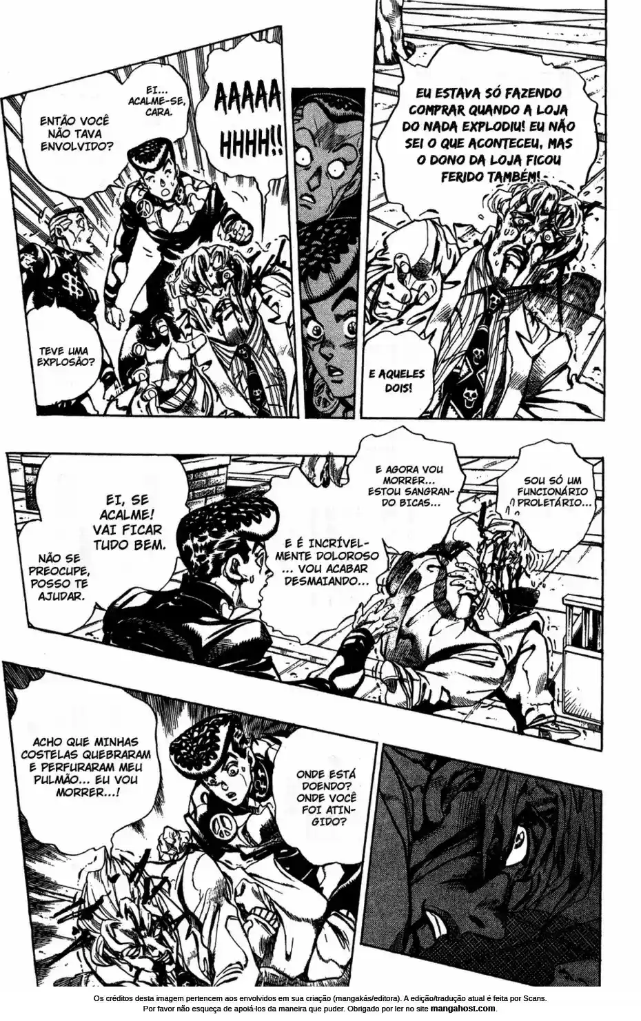 Read Jojo’s Bizarre Adventure pt Manga Online