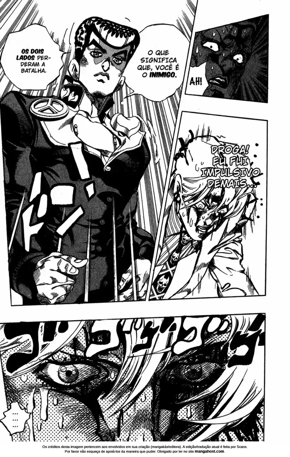 Read Jojo’s Bizarre Adventure pt Manga Online