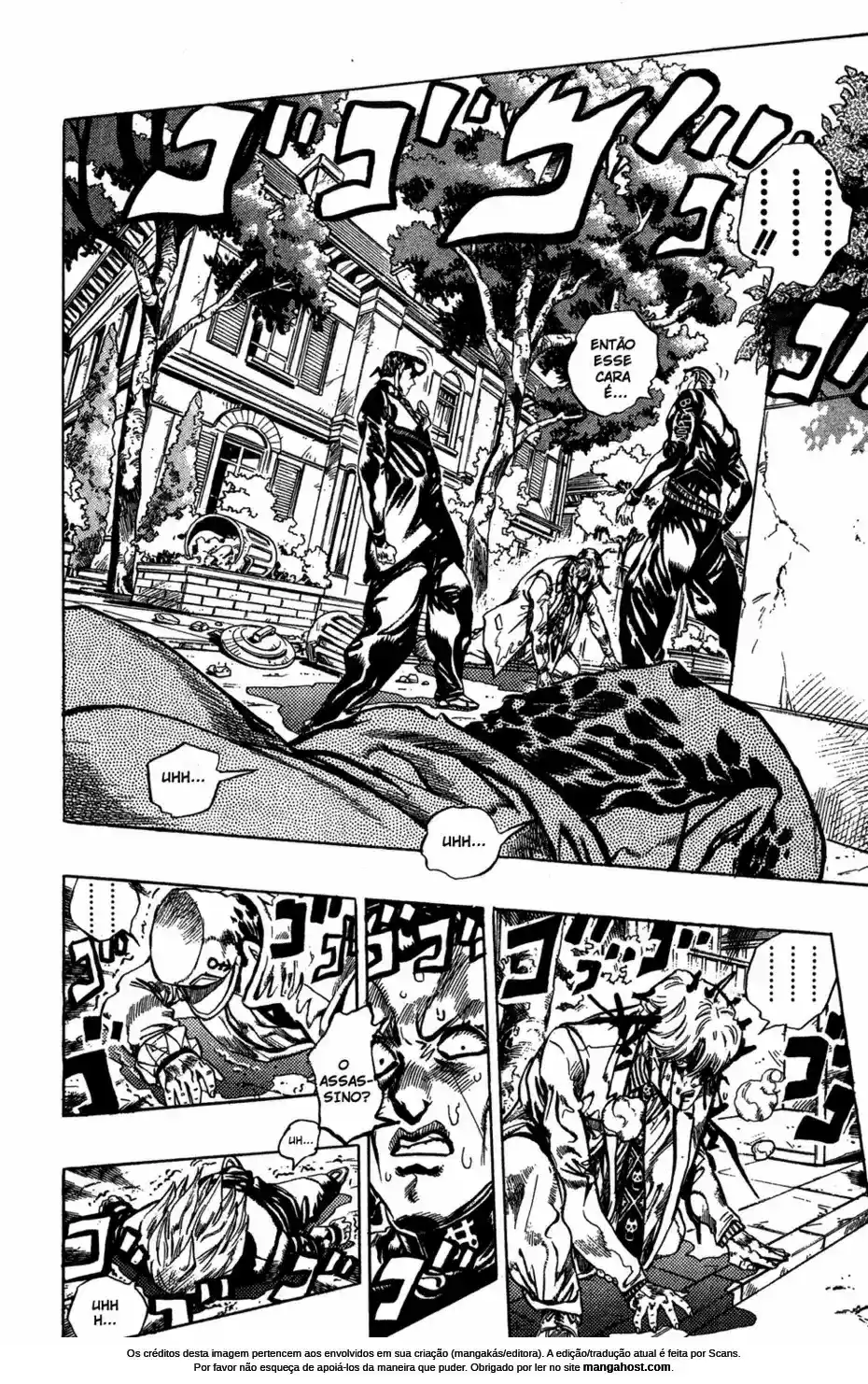 Read Jojo’s Bizarre Adventure pt Manga Online