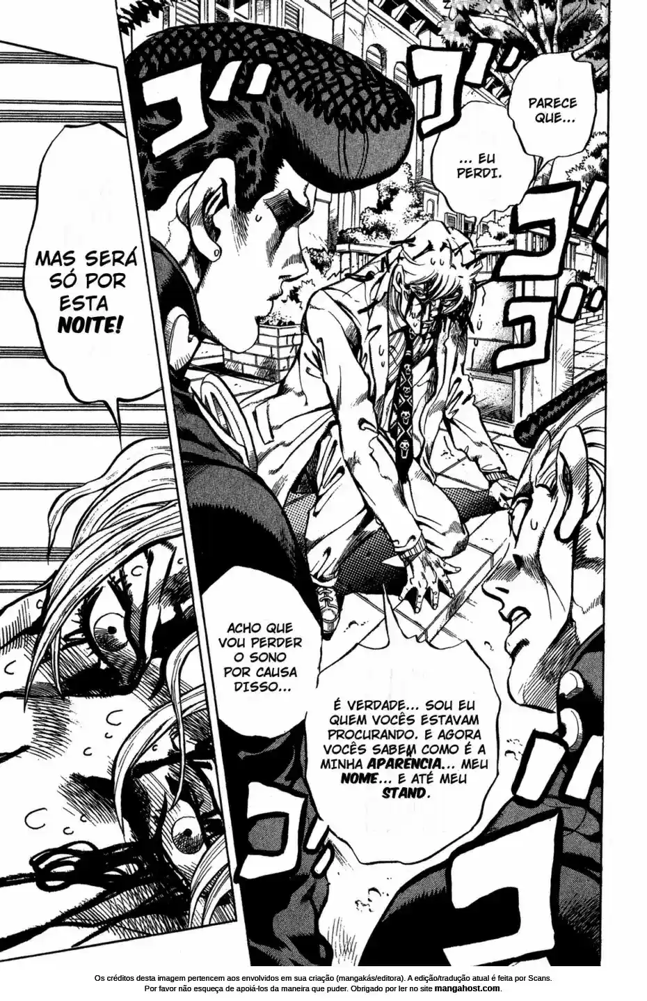Read Jojo’s Bizarre Adventure pt Manga Online