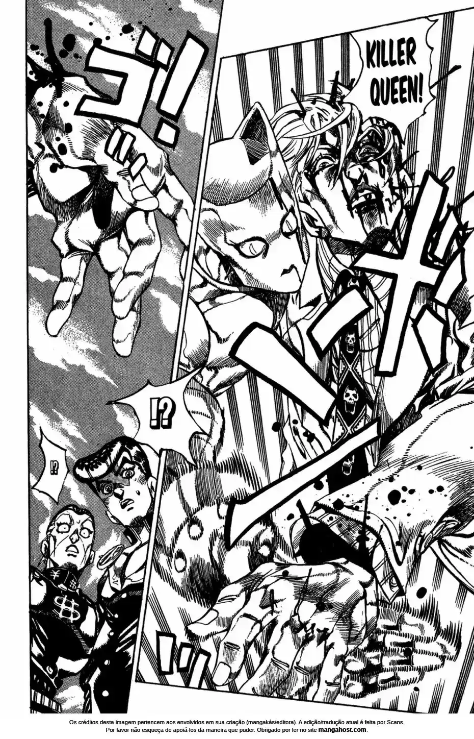 Read Jojo’s Bizarre Adventure pt Manga Online