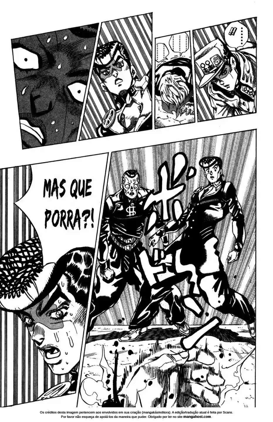 Read Jojo’s Bizarre Adventure pt Manga Online