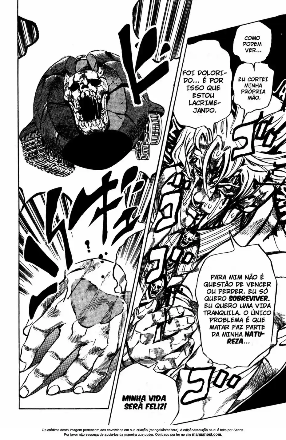 Read Jojo’s Bizarre Adventure pt Manga Online