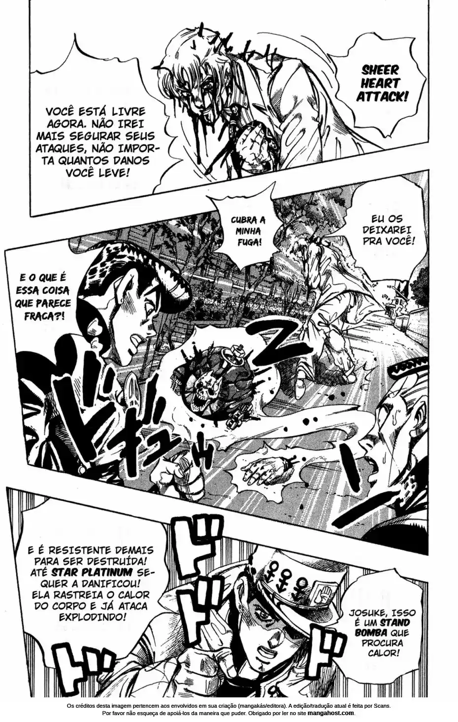Read Jojo’s Bizarre Adventure pt Manga Online
