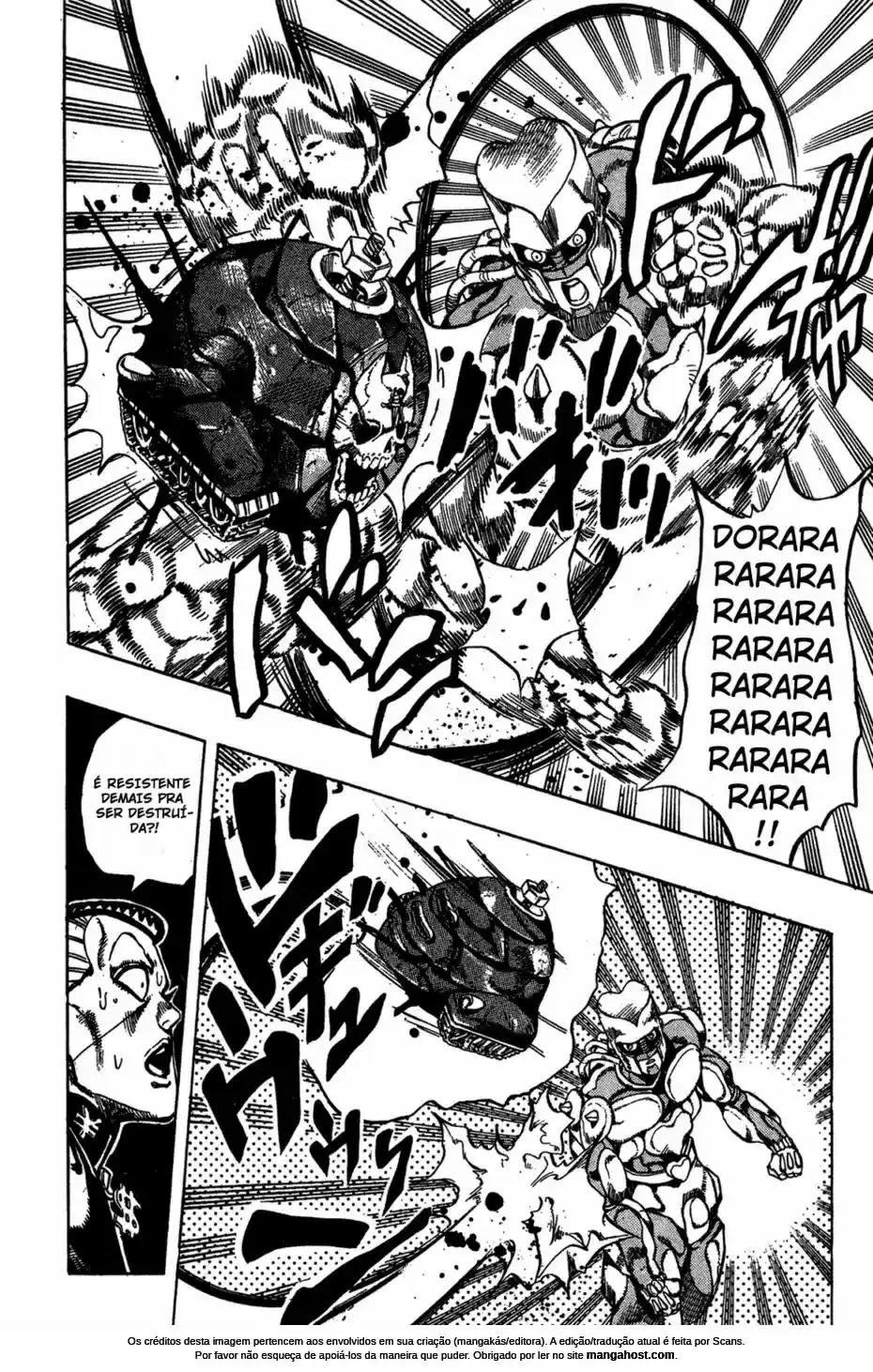 Read Jojo’s Bizarre Adventure pt Manga Online