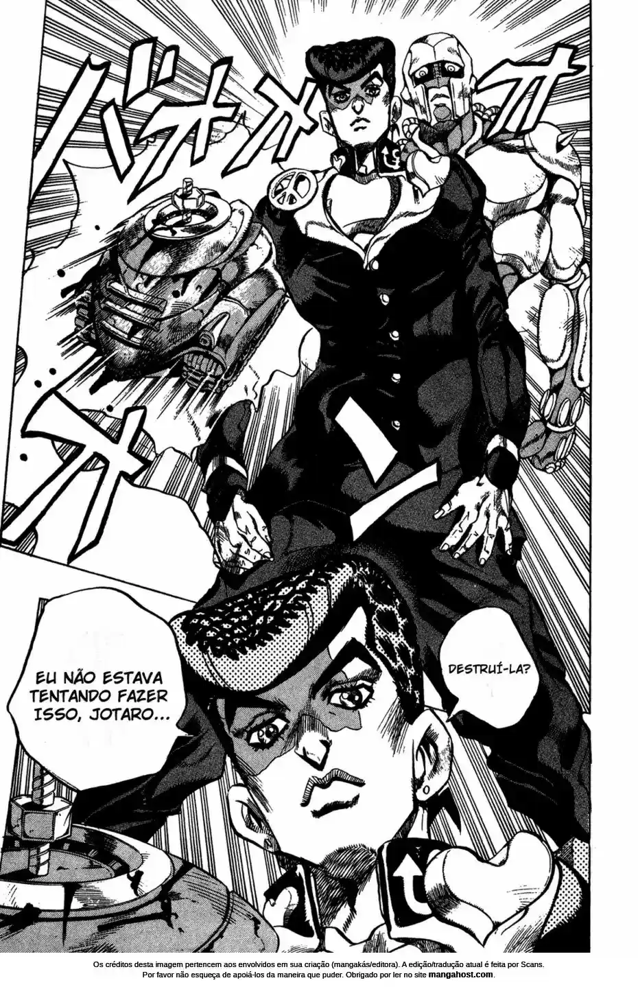 Read Jojo’s Bizarre Adventure pt Manga Online