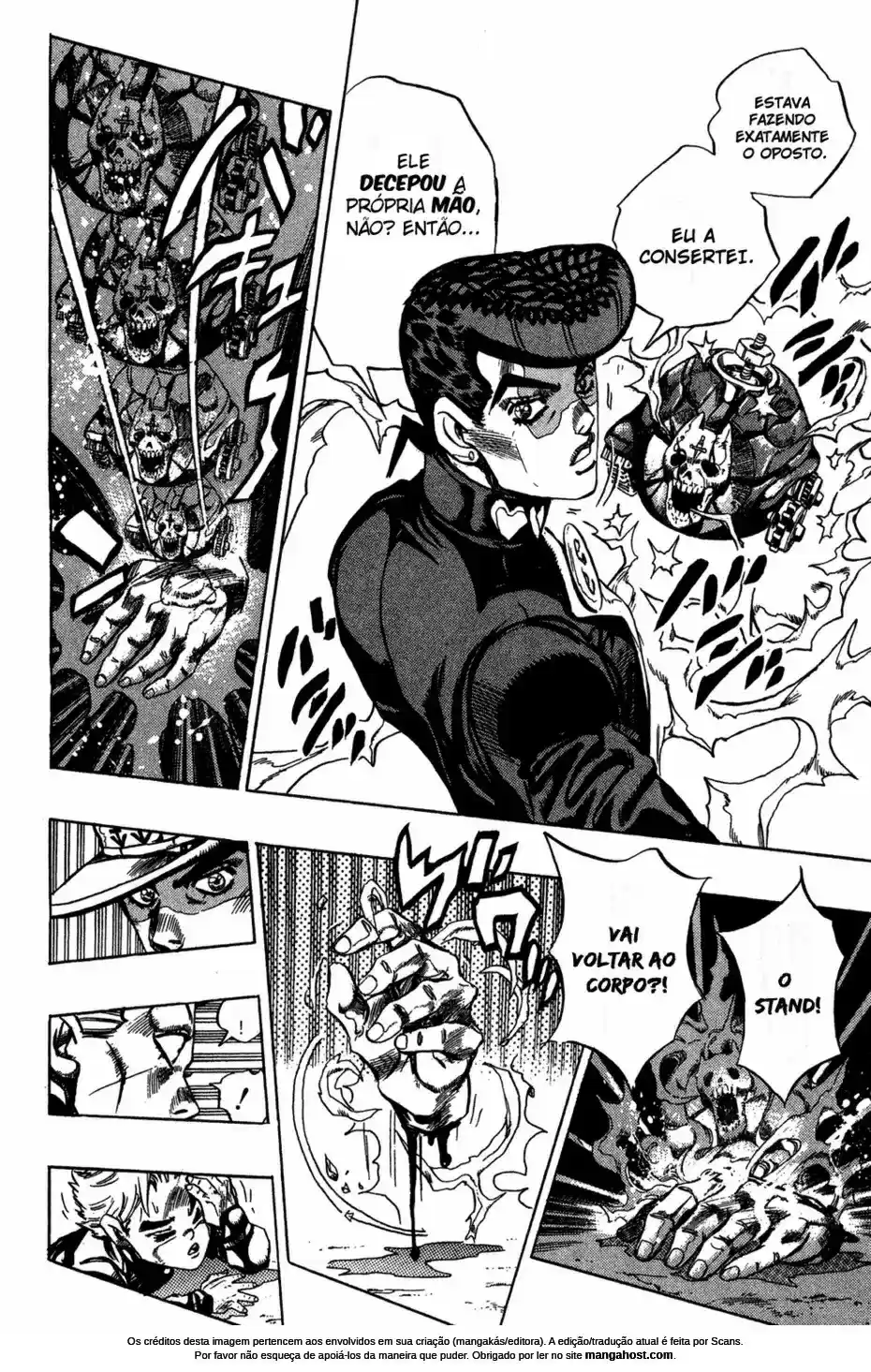 Read Jojo’s Bizarre Adventure pt Manga Online