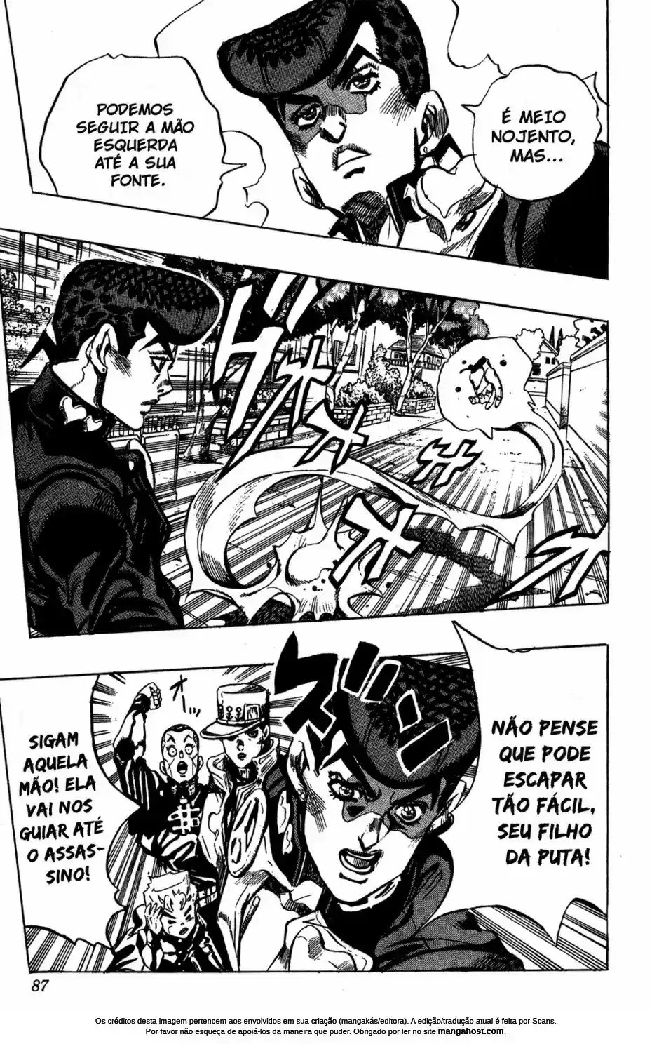Read Jojo’s Bizarre Adventure pt Manga Online
