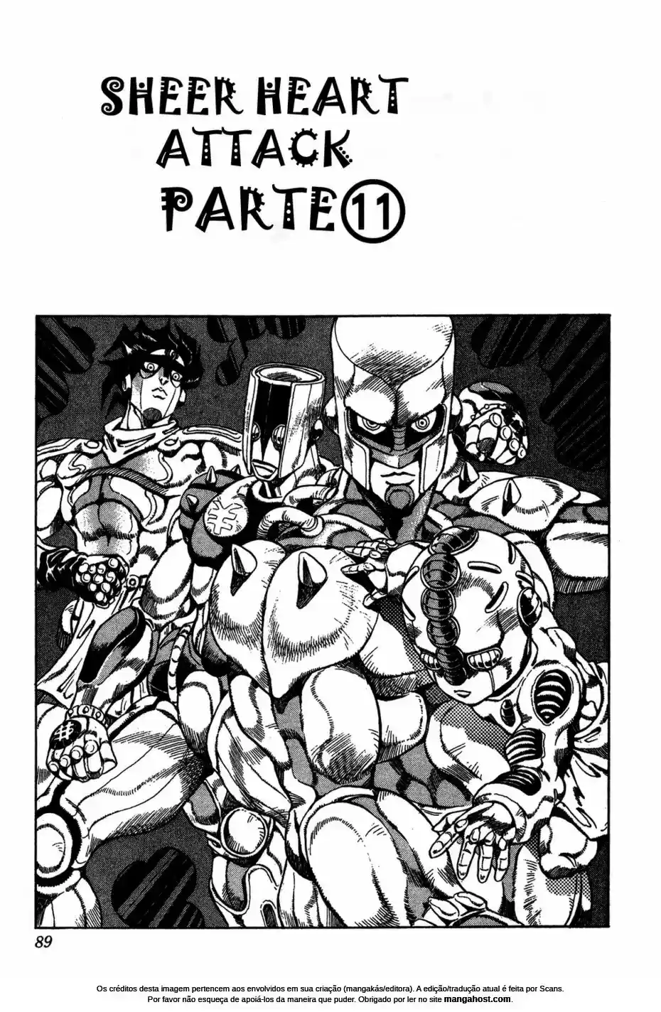 Read Jojo’s Bizarre Adventure pt Manga Online