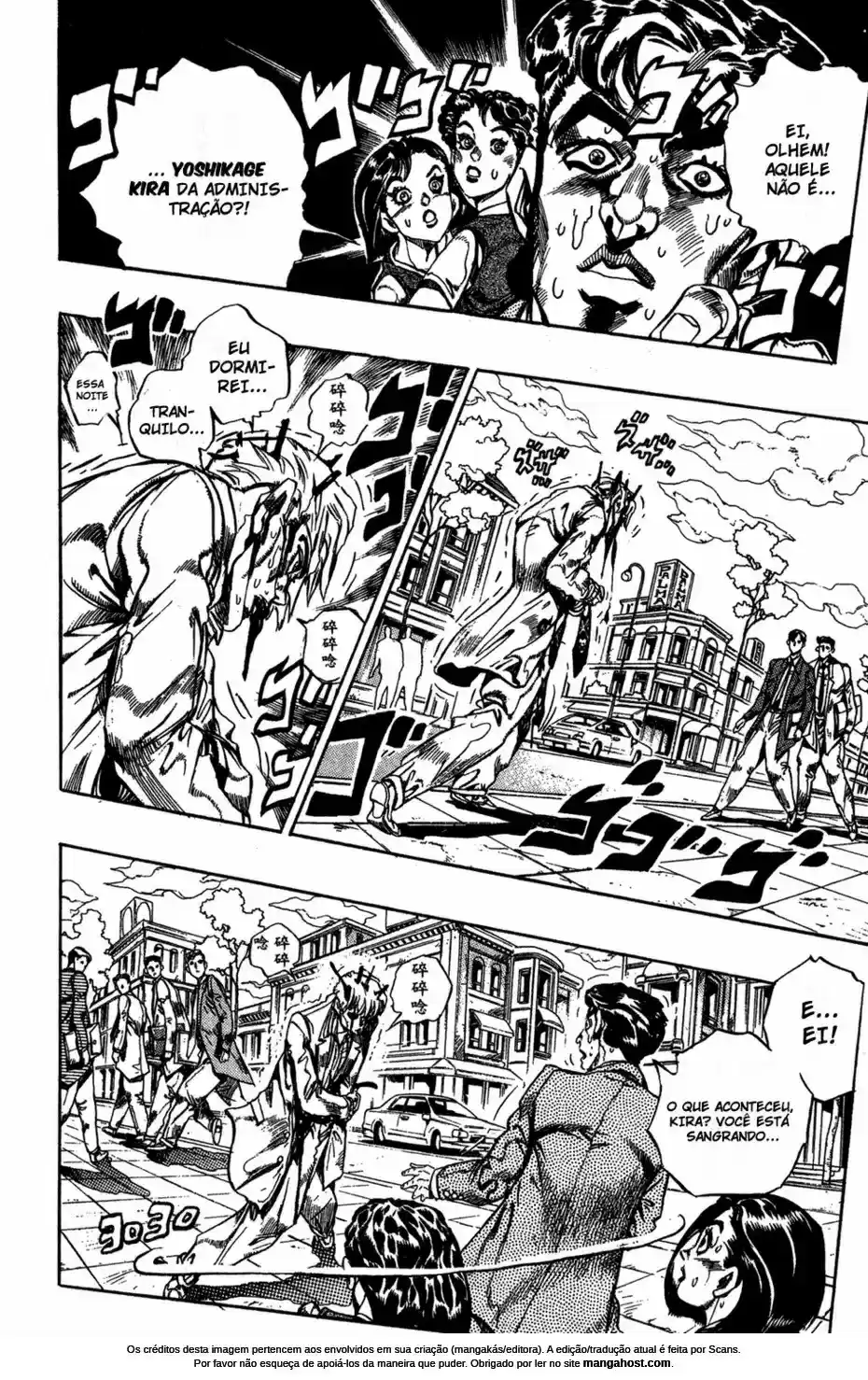 Read Jojo’s Bizarre Adventure pt Manga Online