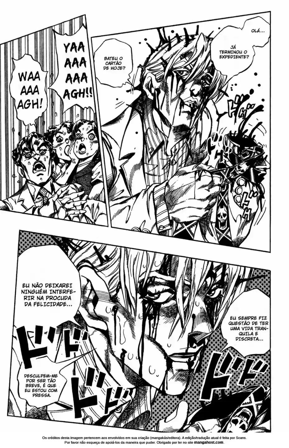 Read Jojo’s Bizarre Adventure pt Manga Online
