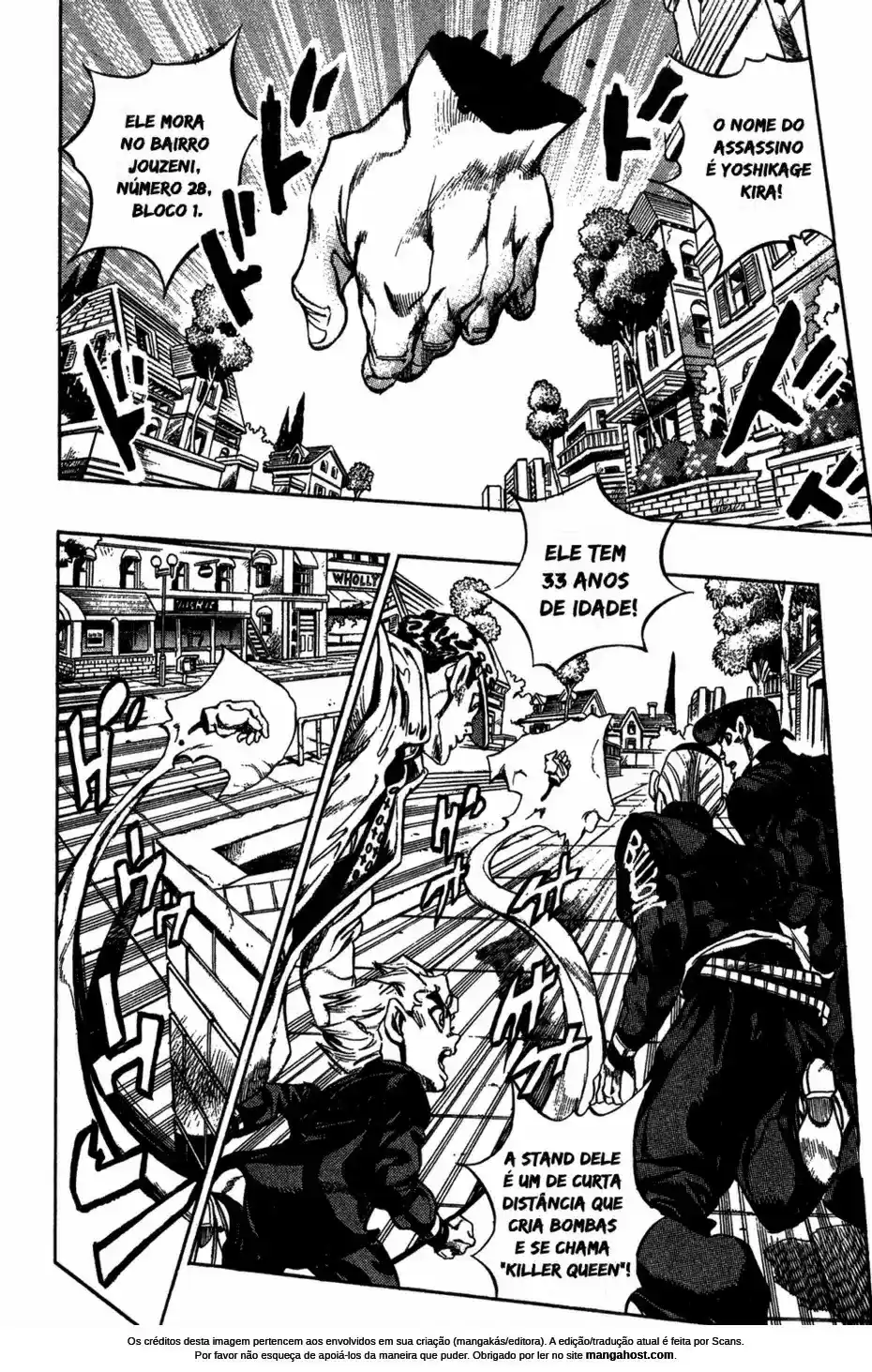 Read Jojo’s Bizarre Adventure pt Manga Online
