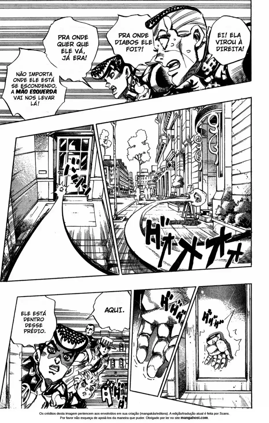 Read Jojo’s Bizarre Adventure pt Manga Online