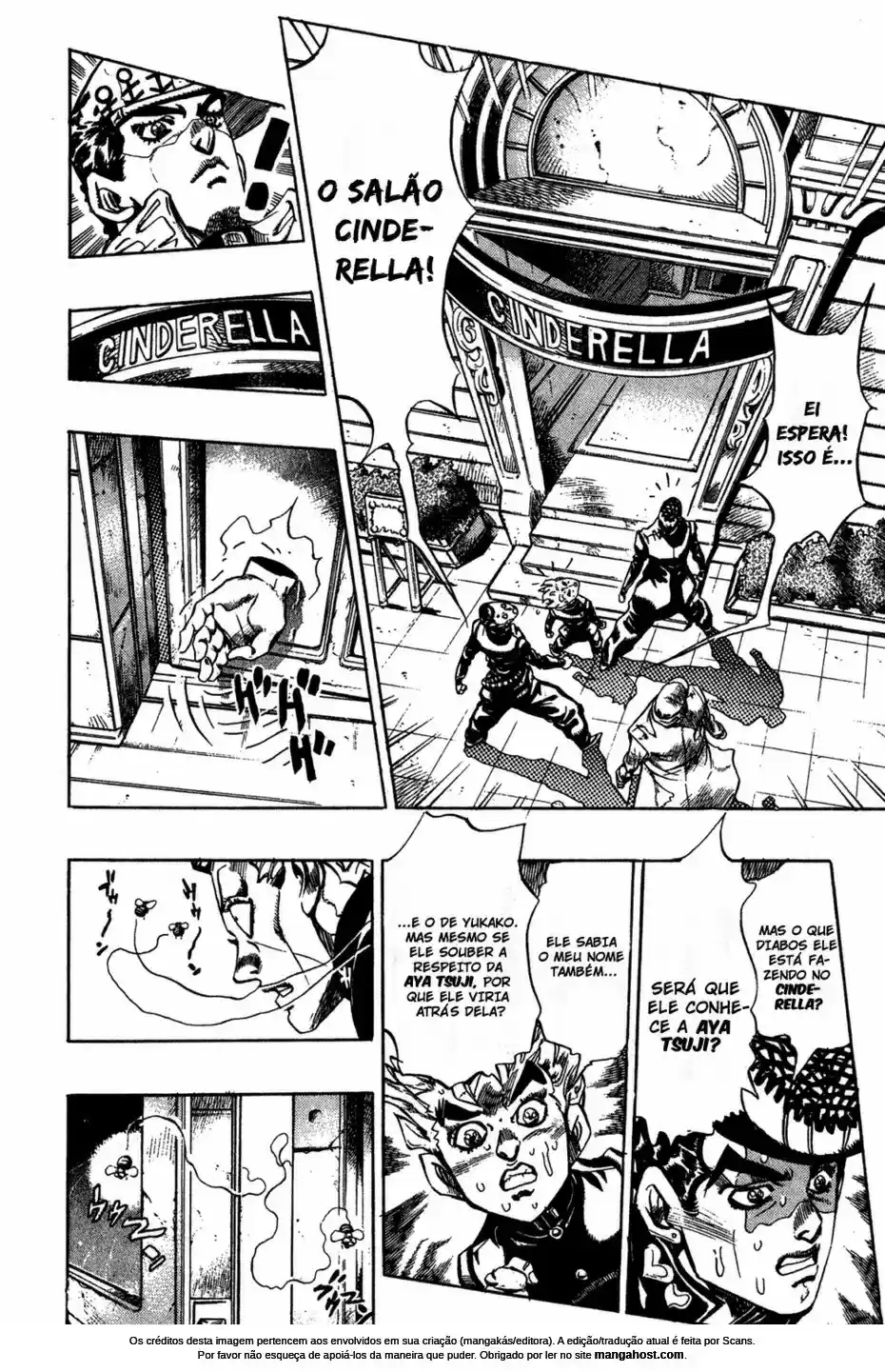 Read Jojo’s Bizarre Adventure pt Manga Online