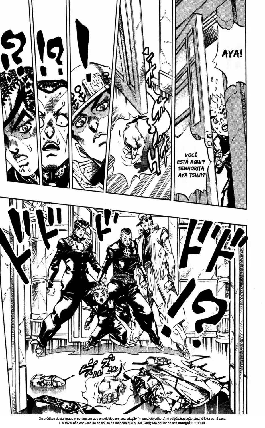 Read Jojo’s Bizarre Adventure pt Manga Online