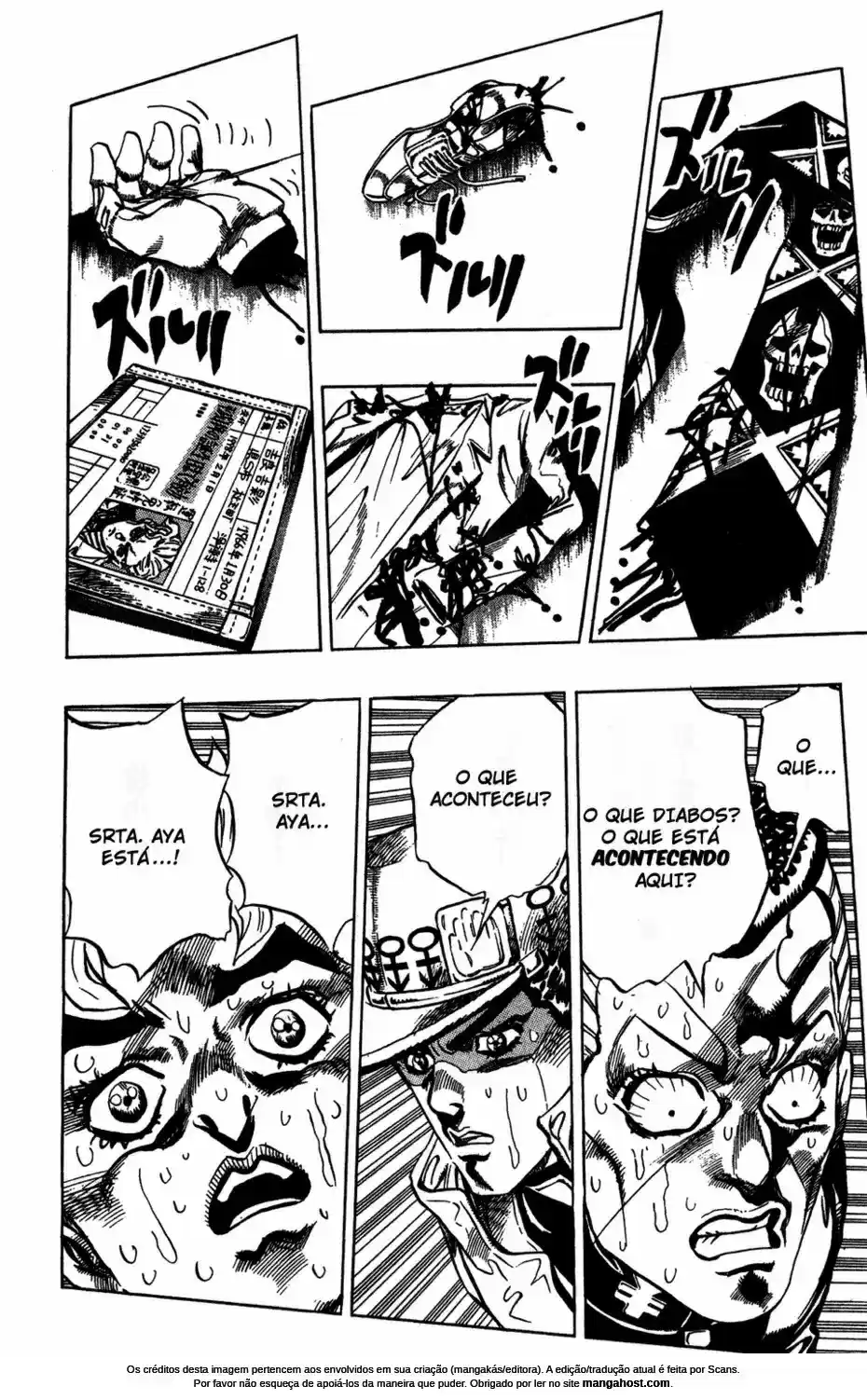 Read Jojo’s Bizarre Adventure pt Manga Online