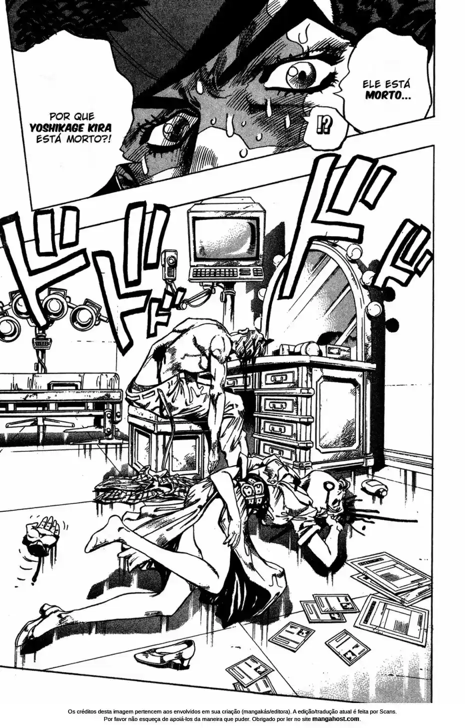 Read Jojo’s Bizarre Adventure pt Manga Online